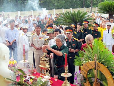 Kỷ niệm 38 năm giải phóng Thượng Đức