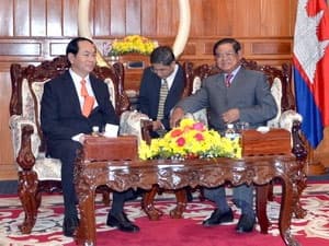 Việt Nam và Campuchia đẩy mạnh hợp tác an ninh