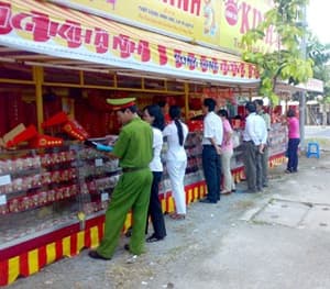 Mở đợt cao điểm kiểm tra ATTP dịp Tết Trung thu