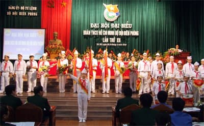 Hàng nghìn thanh niên nêu gương “dũng cảm trước địch, vì nước quên thân”