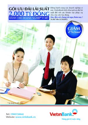 2.000 tỷ đồng ưu đãi lãi suất dành cho doanh nghiệp vi mô