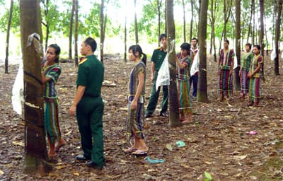 Thế trận lòng dân nơi biên giới