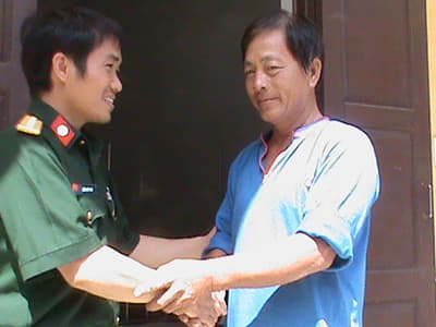 Quân y đảo Song Tử Tây cứu sống bệnh nhân bị nhồi máu cơ tim
