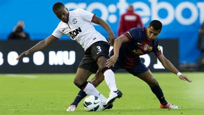 Barca đánh bại MU 2-0 trên chấm 11m