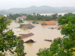 Mưa lũ gây thiệt hại tại nhiều địa phương