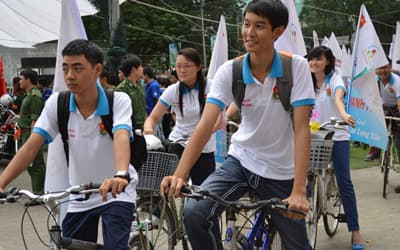 Ngày hội “Thanh niên với Văn hóa giao thông” năm 2012