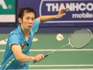 Tiến Minh tham dự giải vô địch cầu lông toàn quốc