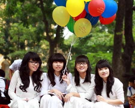 Rạng ngời ngày khai trường