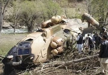 Trực thăng NATO rơi ở Afghanistan, 2 lính Mỹ chết