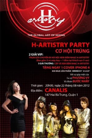 Nghệ sĩ Việt Nam và quốc tế hội tụ trong chương trình H-Aritstry 2012