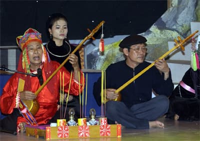 Nghi lễ Then và lễ hội Lồng Tồng là Di sản văn hóa phi vật thể quốc gia