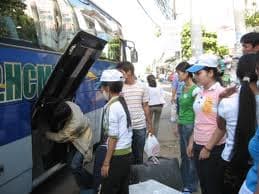 TP Hồ Chí Minh tặng vé xe Tết cho công nhân nghèo