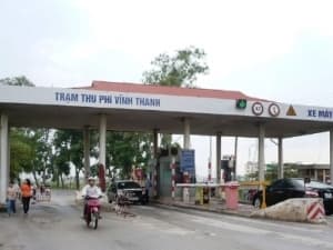 Dừng thu phí và xóa bỏ trạm thu phí Vĩnh Thanh từ ngày 4-2