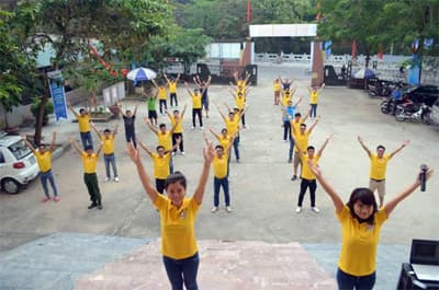 125 thanh niên tham gia Trại huấn luyện Nguyễn Chí Thanh