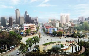 Thành phố trẻ Sơn La đón Huân chương Độc lập hạng Nhì