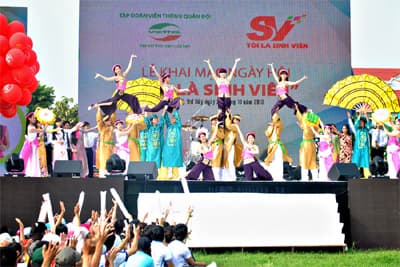 TP Cần Thơ: Sôi động ngày hội “Tôi là sinh viên”