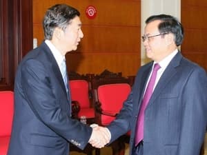 Đoàn đại biểu Đảng Cộng sản Trung Quốc thăm Việt Nam