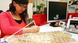 Đầu tuần, giá vàng giảm về 37,34 triệu đồng/lượng