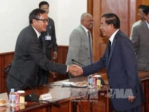 Ông Sam Rainsy đặt điều kiện cho các cuộc đàm phán tiếp theo
