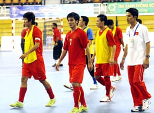 Đội tuyển Futsal Việt Nam giành HCĐ tại giải Đông Nam Á