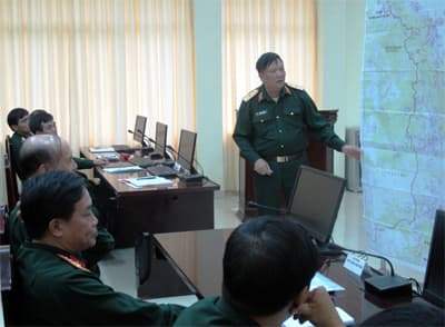 "Thử lửa" chỉ huy lữ đoàn và chỉ huy, cán bộ cơ quan pháo binh chiến dịch