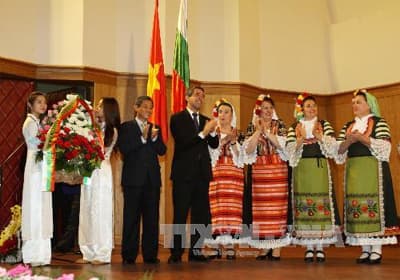 Tổng thống Bulgaria kết thúc tốt đẹp chuyến thăm Việt Nam cấp Nhà nước