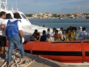 Số nạn nhân thiệt mạng trong vụ lật tàu ở Italy đã lên tới 133 người