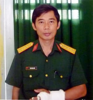 Dũng cảm bắt cướp