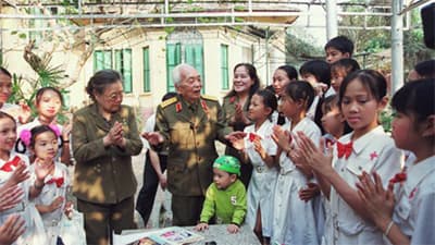 Đại tướng Võ Nguyên Giáp, người “truyền lửa” cho sự nghiệp giáo dục