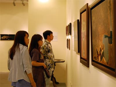 Triển lãm tranh “Nhật Bản trong tôi”