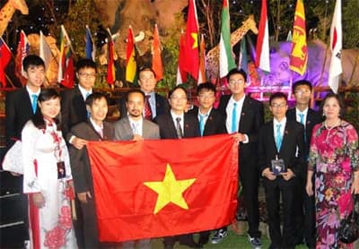 6 học sinh Hà Nội dự thi Olympic các môn khoa học trẻ tại Ấn Độ