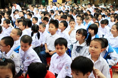 Hà Nội quy định các khoản thu ngoài học phí