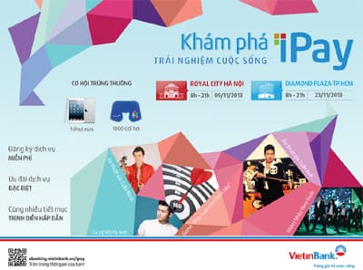Khám phá iPay, trải nghiệm cuộc sống