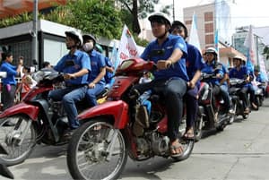 Tạo chuyển biến về ý thức tôn trọng, chấp hành pháp luật của thanh niên