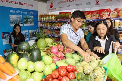 Tăng cường hợp tác thương mại giữa TP Hồ Chí Minh và các địa phương