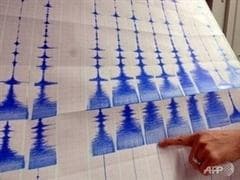 Động đất 6,9 độ ríchte ngoài khơi Indonesia
