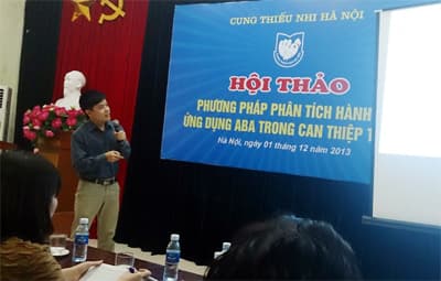 Ứng dụng phương pháp ABA trong can thiệp tự kỷ