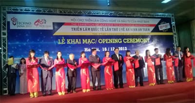 Khai mạc triển lãm công nghệ và đầu tư Nhật Bản