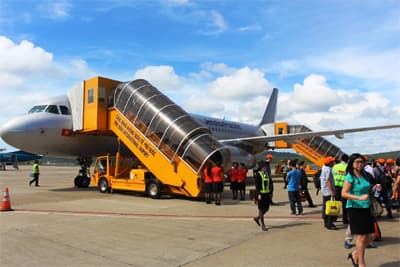 Jetstar Pacific khai trương hai đường bay mới đến Phú Quốc và Nha Trang