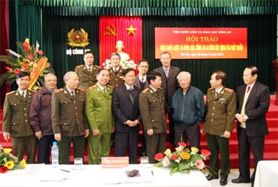 Hội thảo Khoa học Viện Chiến lược và Khoa học Công an 40 năm xây dựng và phát triển