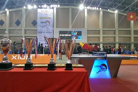 Khai mạc Giải bóng bàn Hanoi Open 2013