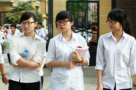 Lịch thi ĐH, CĐ năm 2014