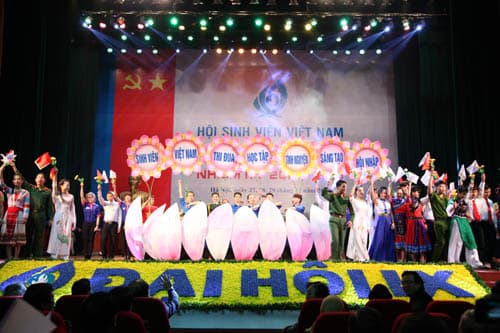 Khai mạc Đại hội Hội Sinh viên Việt Nam lần thứ IX