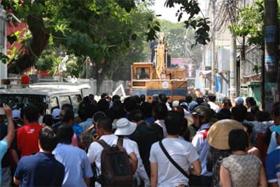 Công an TP Hồ Chí Minh họp báo về vụ nổ làm chết 10 người