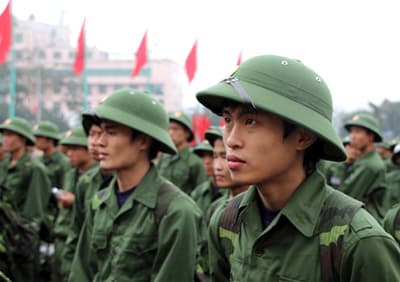 "Quân đội là trường đại học danh tiếng giới trẻ cần học"