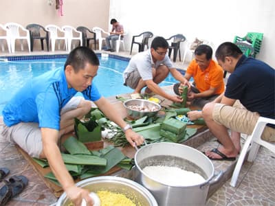 Hương vị Tết Việt trên đất Phi châu
