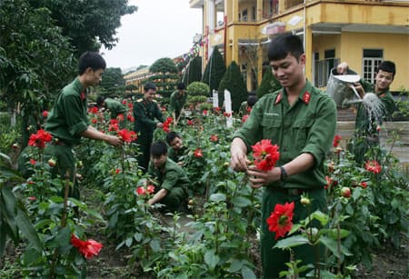 Mùa xuân biên giới