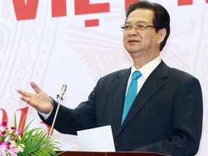 Thủ tướng Nguyễn Tấn Dũng: Cần tạo môi trường thuận lợi để thu hút đầu tư