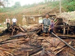 Khẩn trương khắc phục hậu quả mưa đá