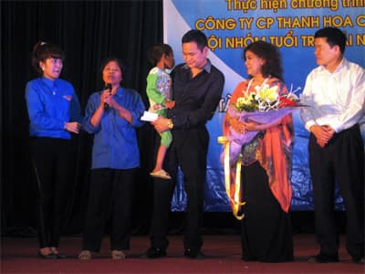 Đêm nhạc gây quỹ từ thiện Giai điệu yêu thương